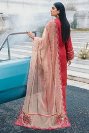 Motifz Naqsh Embroidered Cotton Satin Unstitched 3Pc Suit 3489-QUOLE