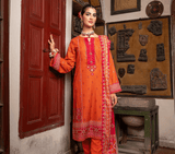 Rang by Motifz Digital Printed Khaddar Unstitched 3Pc Suit 3495-A