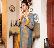 Rang by Motifz Digital Printed Khaddar Unstitched 3Pc Suit 3496-A