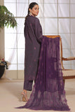 Safwa Aura Masuri Premium Embroidered Unstitched 3Pc Suit SUC-09