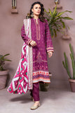 Motifz Amal Unstitched Embroidered Khaddar 3Pc Suit 3508-JOEY