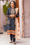 Motifz Amal Unstitched Embroidered Khaddar 3Pc Suit 3509-ROSS