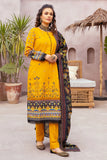 Motifz Amal Unstitched Embroidered Khaddar 3Pc Suit 3510-MONICA
