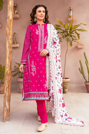 Motifz Amal Unstitched Embroidered Khaddar 3Pc Suit 3511-PHOEBE