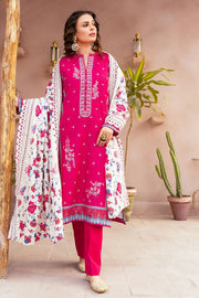 Motifz Amal Unstitched Embroidered Khaddar 3Pc Suit 3511-PHOEBE