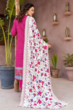 Motifz Amal Unstitched Embroidered Khaddar 3Pc Suit 3511-PHOEBE