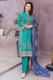 Motifz Amal Unstitched Embroidered Khaddar 3Pc Suit 3512-CHANDLER