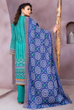 Motifz Amal Unstitched Embroidered Khaddar 3Pc Suit 3512-CHANDLER