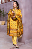 Motifz Amal Unstitched Embroidered Khaddar 3Pc Suit 3513-GINA