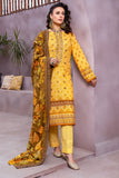 Motifz Amal Unstitched Embroidered Khaddar 3Pc Suit 3513-GINA