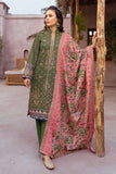 Motifz Amal Unstitched Embroidered Khaddar 3Pc Suit 3514-ALEX