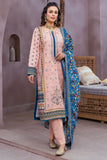 Motifz Amal Unstitched Embroidered Khaddar 3Pc Suit 3515-HOWARD