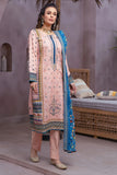Motifz Amal Unstitched Embroidered Khaddar 3Pc Suit 3515-HOWARD