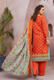 Motifz Amal Unstitched Embroidered Khaddar 3Pc Suit 3516-ZACH