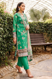 Umang by Motifz Digital Printed Lawn Unstitched 3 Piece Suit 3527-AUBERGINE