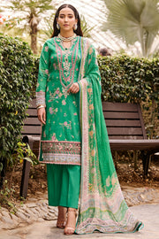 Umang by Motifz Digital Printed Lawn Unstitched 3 Piece Suit 3527-AUBERGINE
