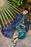 Umang by Motifz Digital Printed Lawn Unstitched 3 Piece Suit 3528-PERIWINKLE
