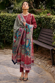Umang by Motifz Digital Printed Lawn Unstitched 3 Piece Suit 3529-BLOOM
