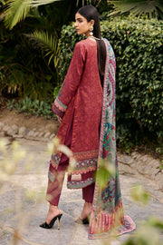 Umang by Motifz Digital Printed Lawn Unstitched 3 Piece Suit 3529-BLOOM