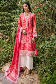 Umang by Motifz Digital Printed Lawn Unstitched 3 Piece Suit 3530-OCEAN-PEARL