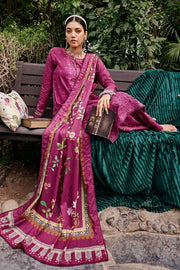 Umang by Motifz Digital Printed Lawn Unstitched 3 Piece Suit 3531-AZURE