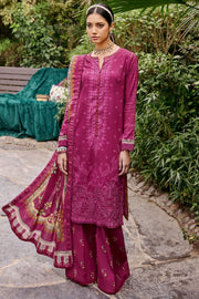 Umang by Motifz Digital Printed Lawn Unstitched 3 Piece Suit 3531-AZURE