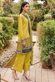 Umang by Motifz Digital Printed Lawn Unstitched 3 Piece Suit 3532-CERULEAN