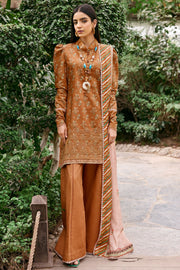 Umang by Motifz Digital Printed Lawn Unstitched 3 Piece Suit 3533-ROSSE