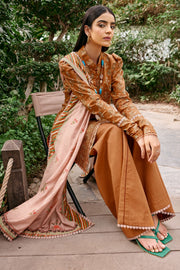 Umang by Motifz Digital Printed Lawn Unstitched 3 Piece Suit 3533-ROSSE