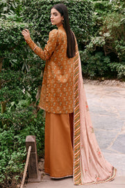 Umang by Motifz Digital Printed Lawn Unstitched 3 Piece Suit 3533-ROSSE