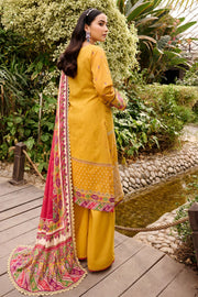 Umang by Motifz Digital Printed Lawn Unstitched 3 Piece Suit 3534-BERY