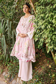 Umang by Motifz Digital Printed Lawn Unstitched 3 Piece Suit 3535-EGGSHELL