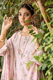 Umang by Motifz Digital Printed Lawn Unstitched 3 Piece Suit 3535-EGGSHELL