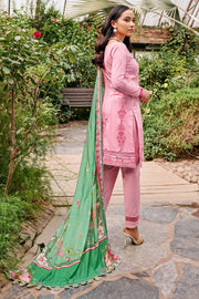 Umang by Motifz Digital Printed Lawn Unstitched 3 Piece Suit 3536-ORCHID