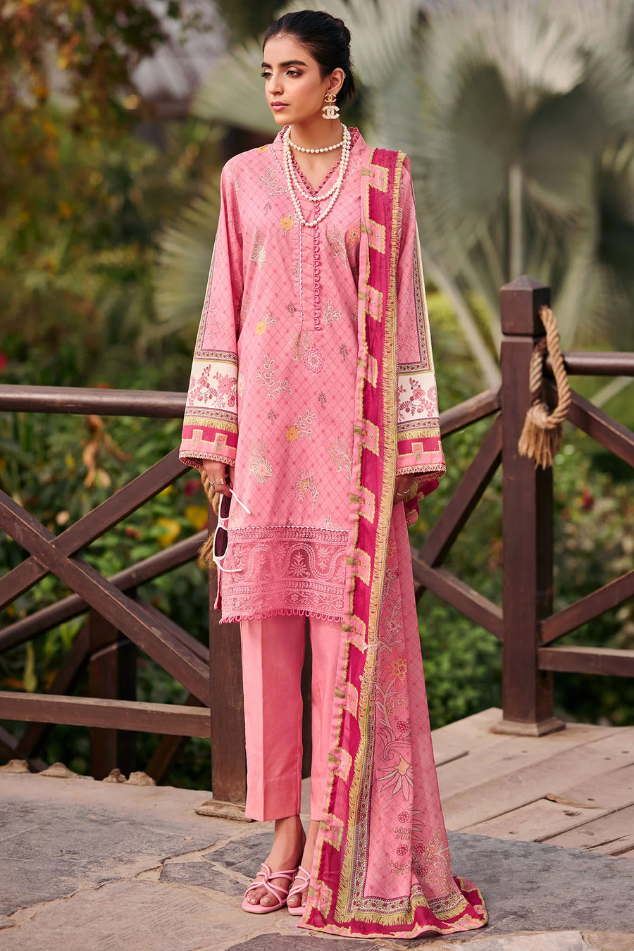 Umang by Motifz Digital Printed Lawn Unstitched 3Pc Suit 3538-RASHI