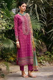 Umang by Motifz Digital Printed Lawn Unstitched 3Pc Suit 3540-ZOYA