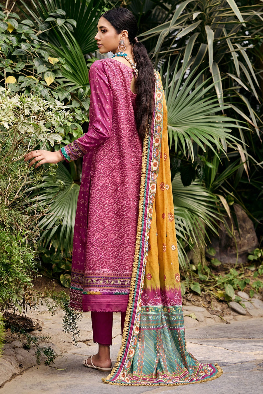 Umang by Motifz Digital Printed Lawn Unstitched 3Pc Suit 3540-ZOYA