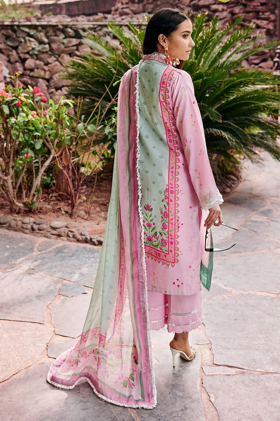 Umang by Motifz Digital Printed Lawn Unstitched 3Pc Suit 3541-NAQSH