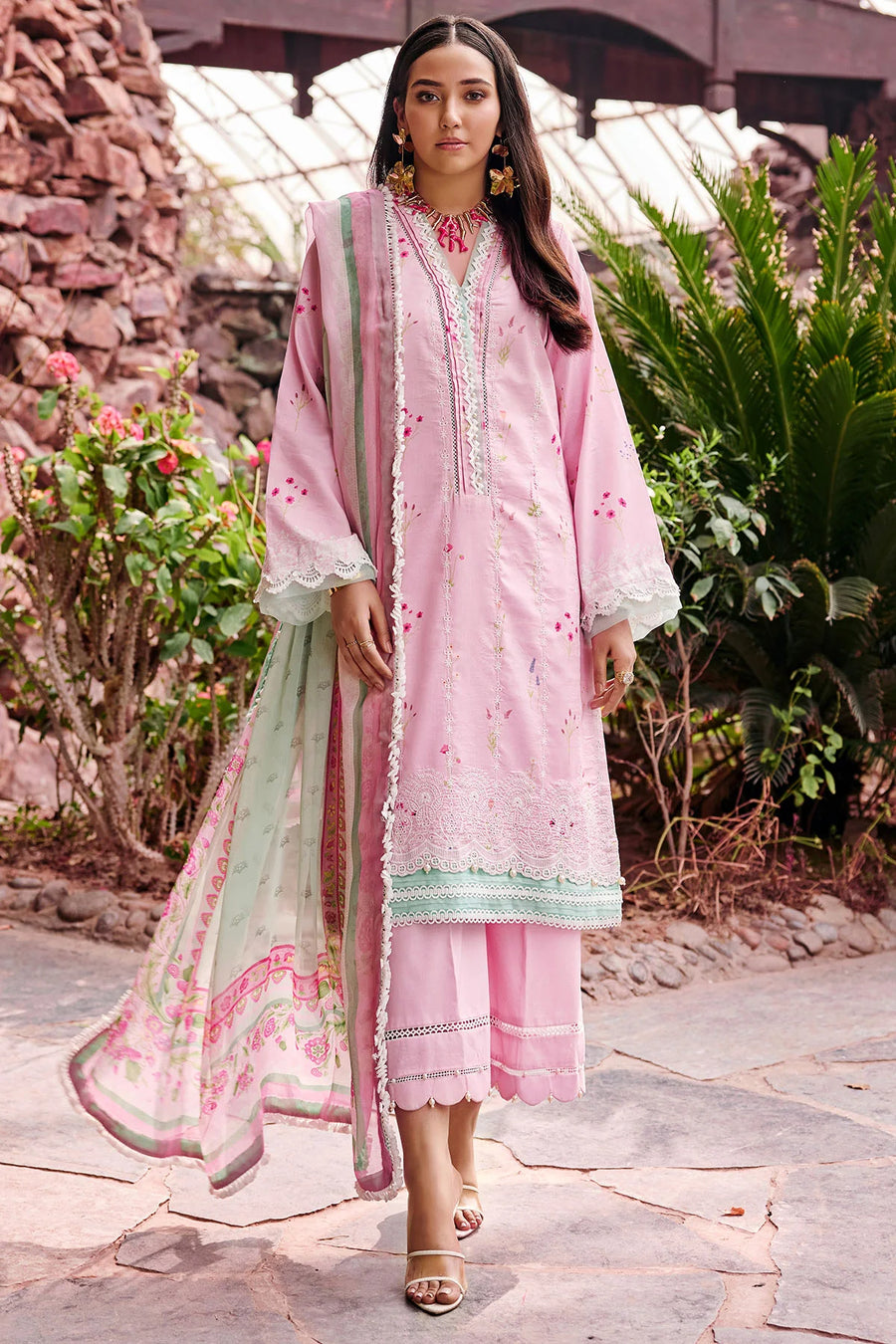 Umang by Motifz Digital Printed Lawn Unstitched 3Pc Suit 3541-NAQSH