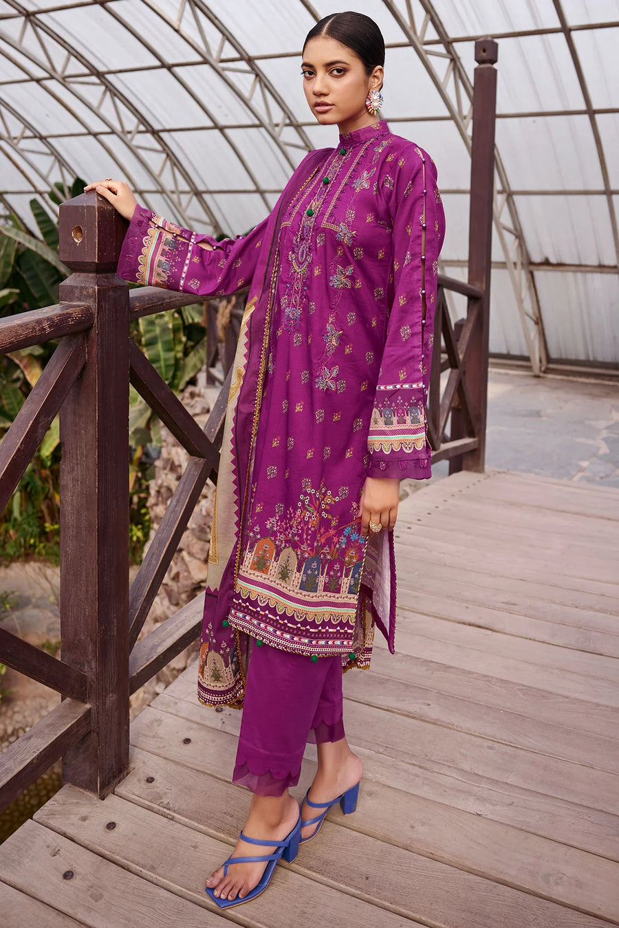 Umang by Motifz Digital Printed Lawn Unstitched 3Pc Suit 3542-JAHANARA