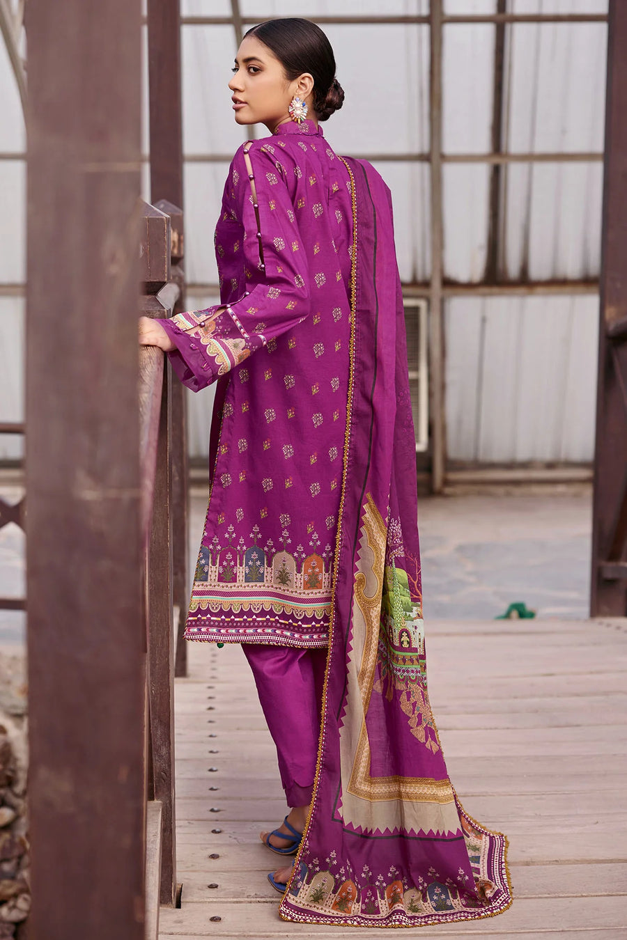 Umang by Motifz Digital Printed Lawn Unstitched 3Pc Suit 3542-JAHANARA