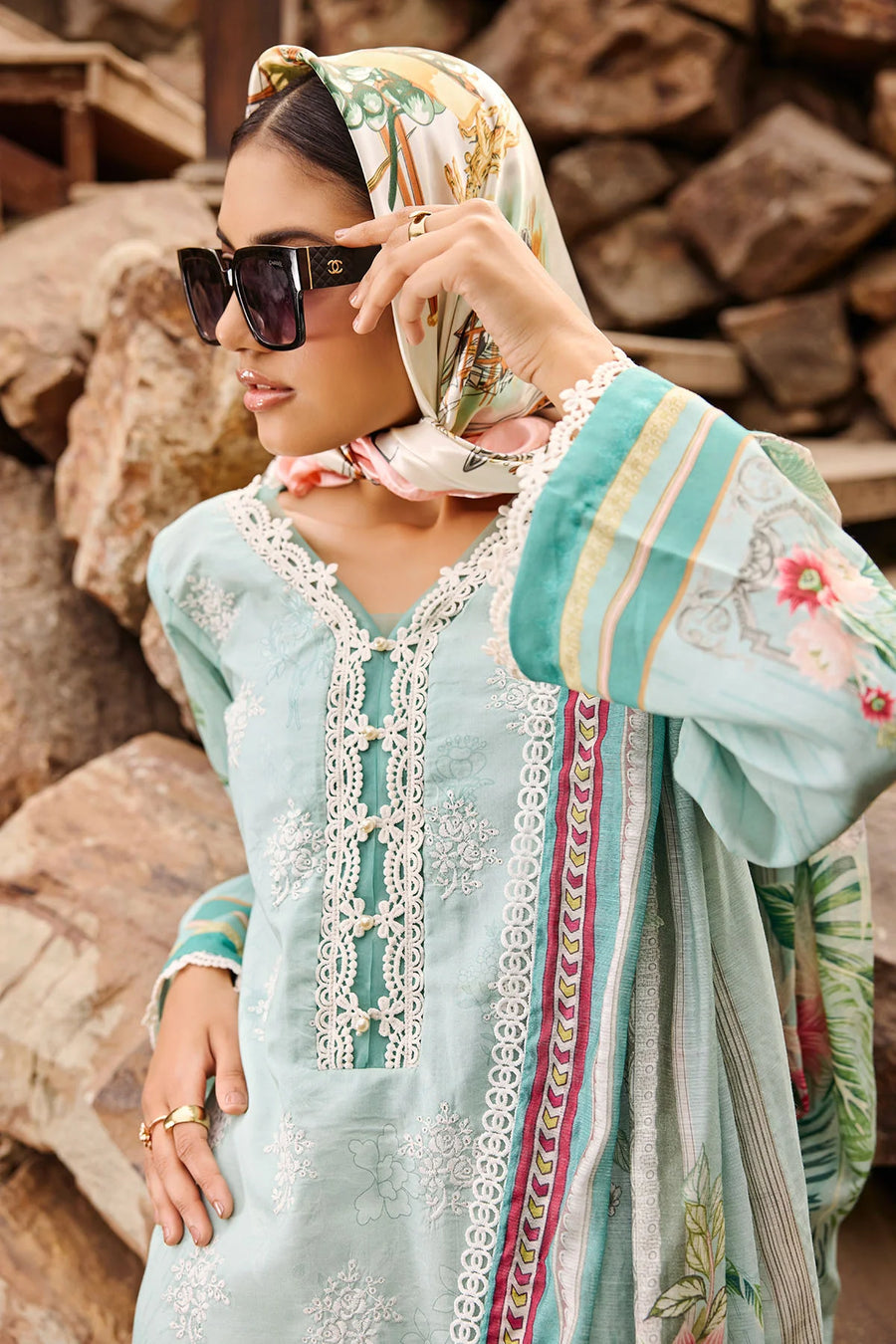 Umang by Motifz Digital Printed Lawn Unstitched 3Pc Suit 3543-BANO