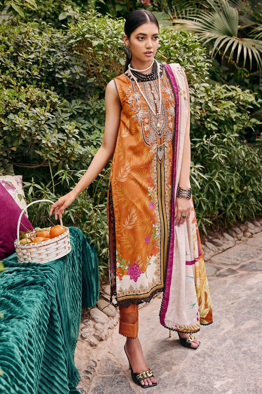 Umang by Motifz Digital Printed Lawn Unstitched 3Pc Suit 3544-SARA