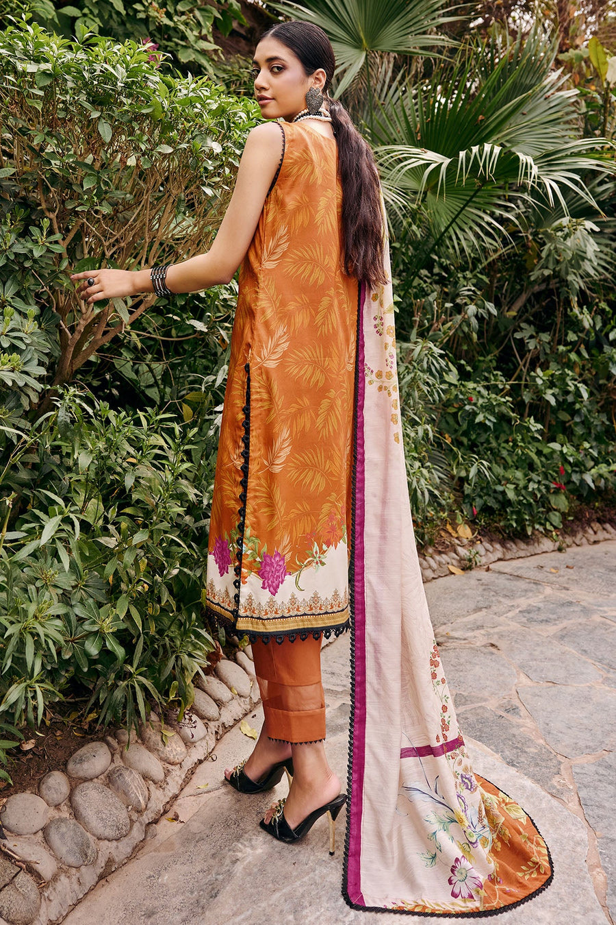 Umang by Motifz Digital Printed Lawn Unstitched 3Pc Suit 3544-SARA