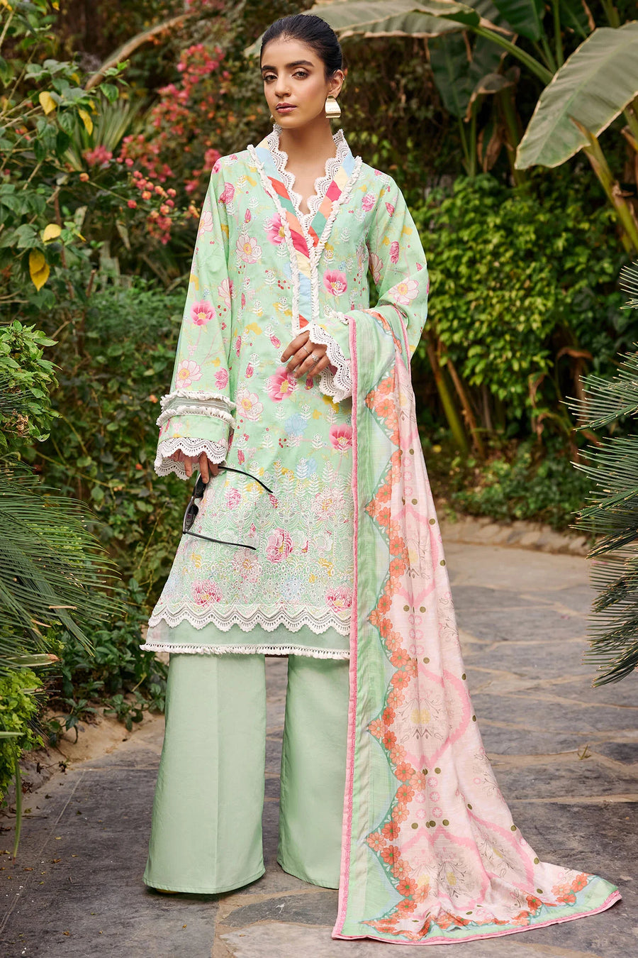 Umang by Motifz Digital Printed Lawn Unstitched 3Pc Suit 3545-MEHTAB