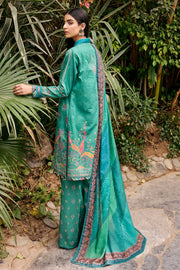Umang by Motifz Digital Printed Lawn Unstitched 3Pc Suit 3546-MEHROZE