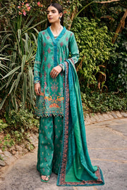 Umang by Motifz Digital Printed Lawn Unstitched 3Pc Suit 3546-MEHROZE