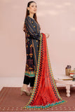 ACS-09 - SAFWA AMBER 3-PIECE EMBROIDERED COLLECTION VOL 01