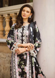 Elaf Premium Print Chikankari Lawn Unstitched 3Pc Suit ECT-05B WILD FLOWER