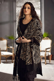 Motifz Unstitched Embroidered Pashmina Blend Shawl 3648-GULBAGH